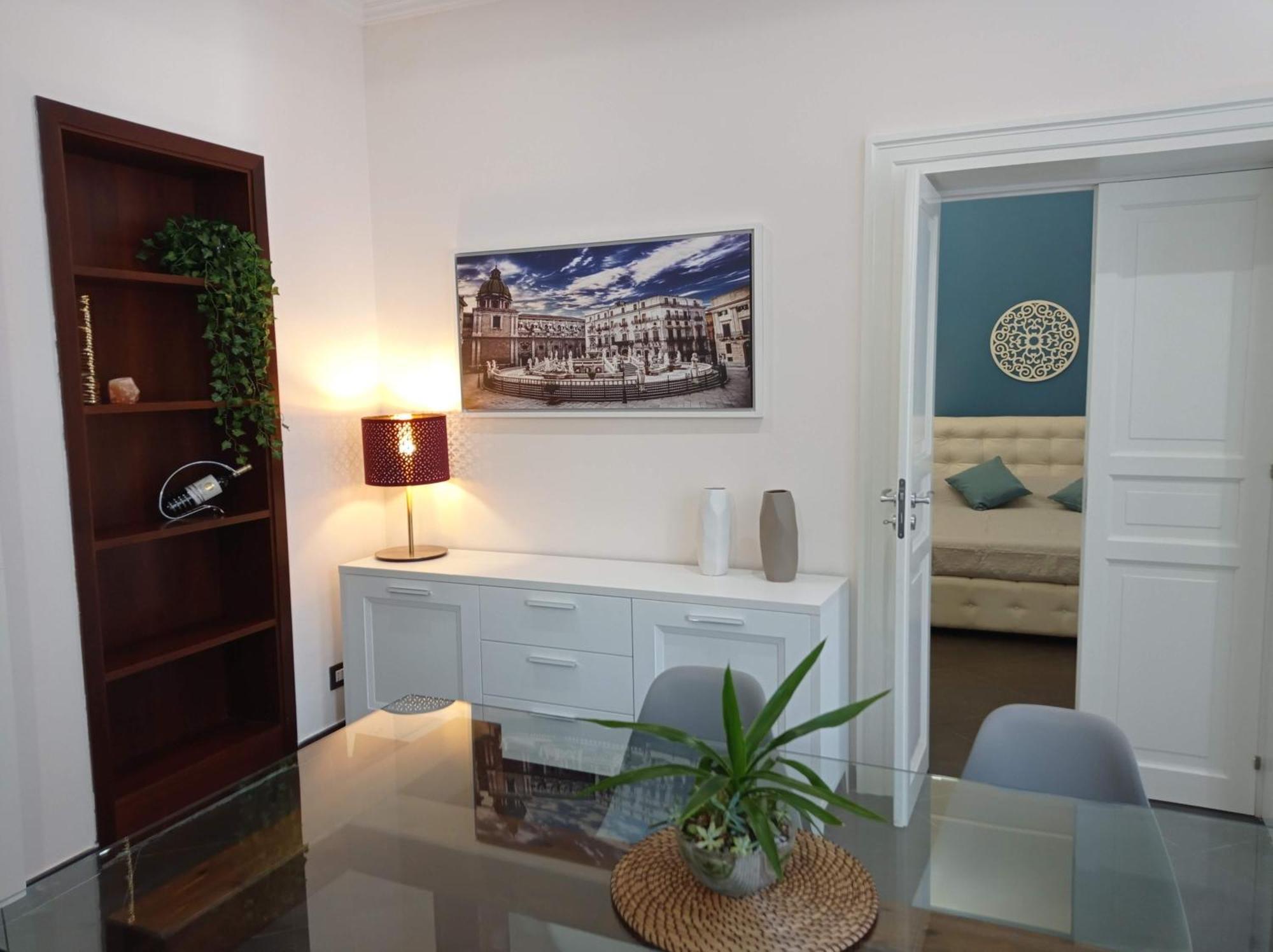 פלרמו Essenze Di Sicilia Appartamento Cavour In Centro מראה חיצוני תמונה